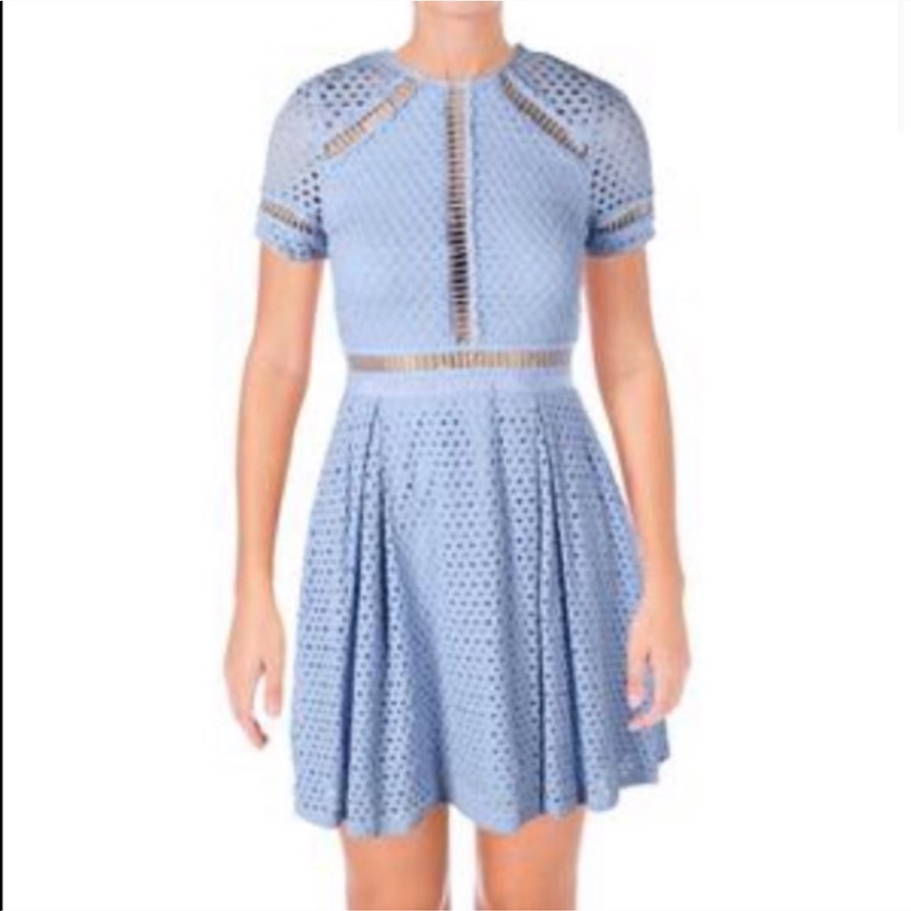 Cute Perforated Dress